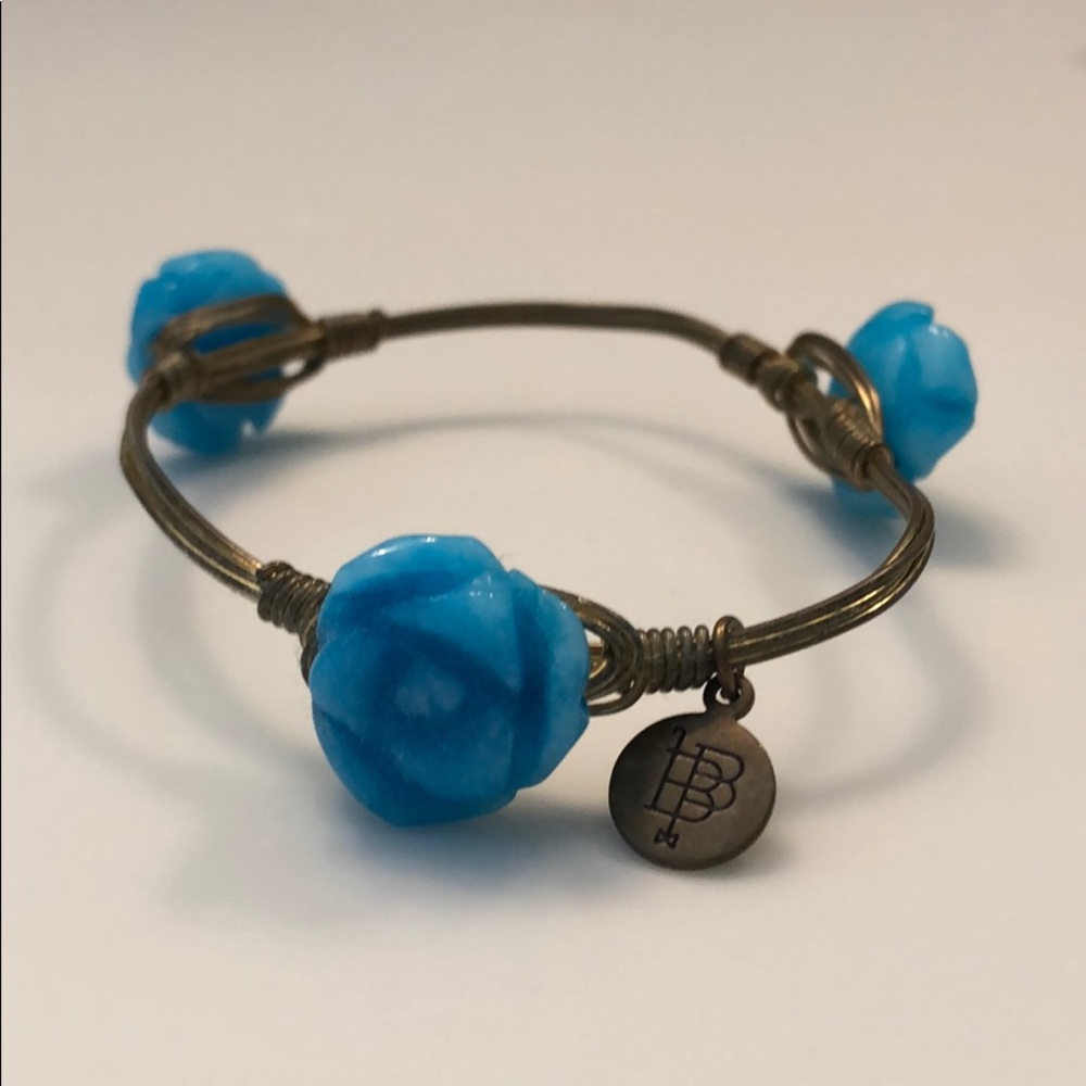 bourbon and bow ties bracelet